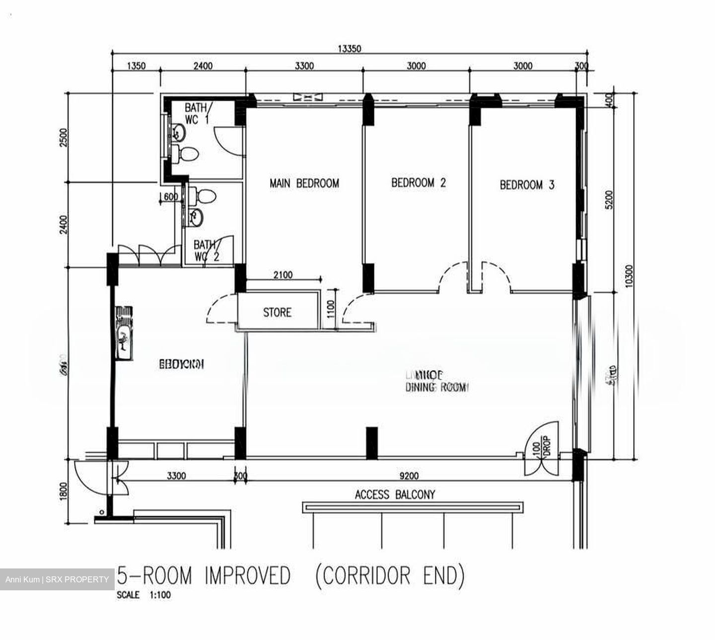 Blk 496D Tampines Avenue 9 (Tampines), HDB 5 Rooms #544115921